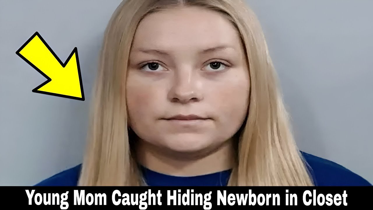21 Year Old Mother Arrested for Allegedly Hiding Dead Newborn in Closet - laken snelling