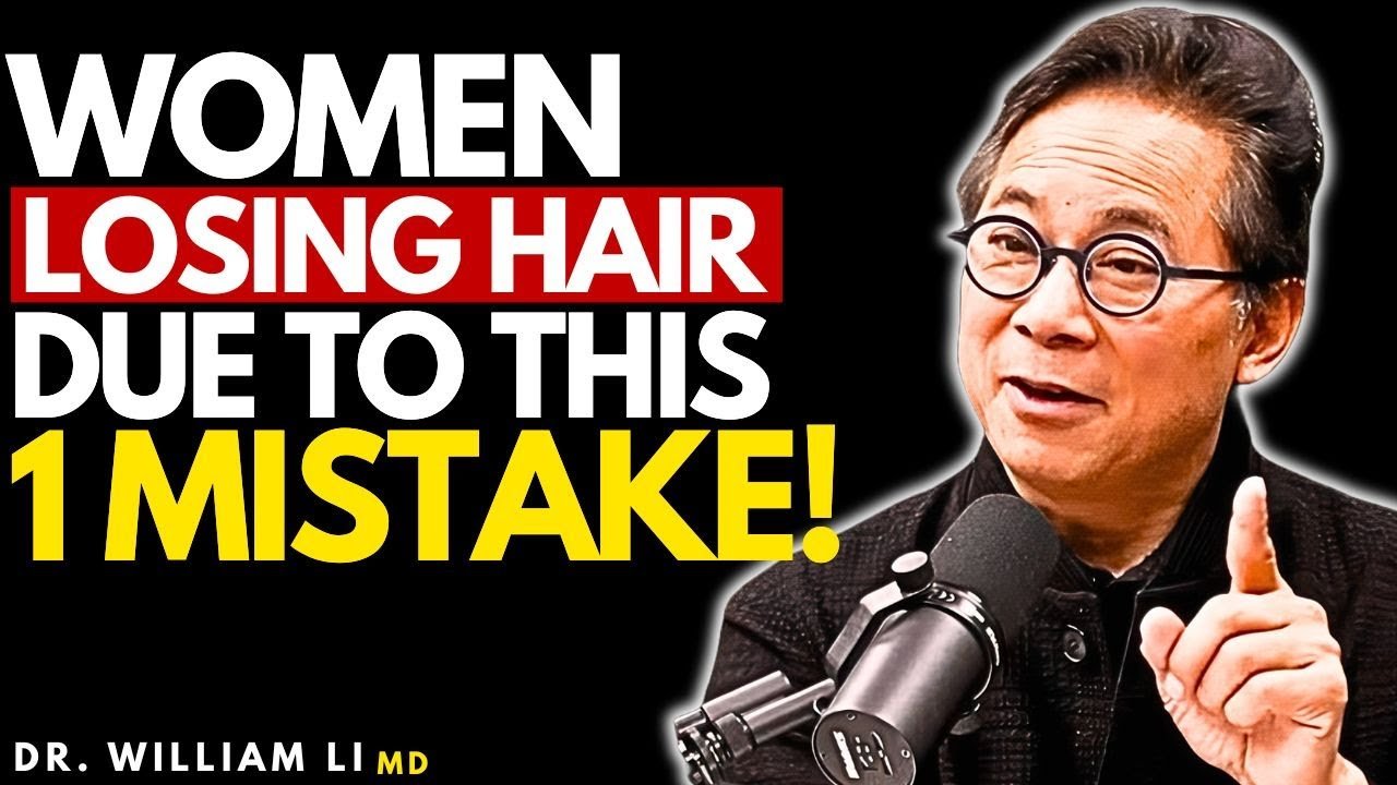 Women Over 60 Are Losing Hair Because of This One Mistake | Dr William Li