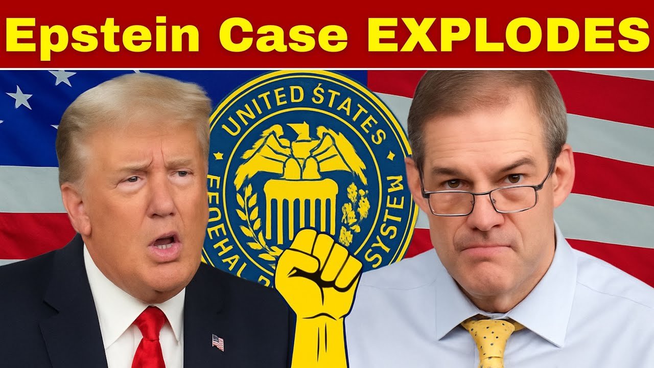 New Legal Development ROCKS Jim Jordan — Here...