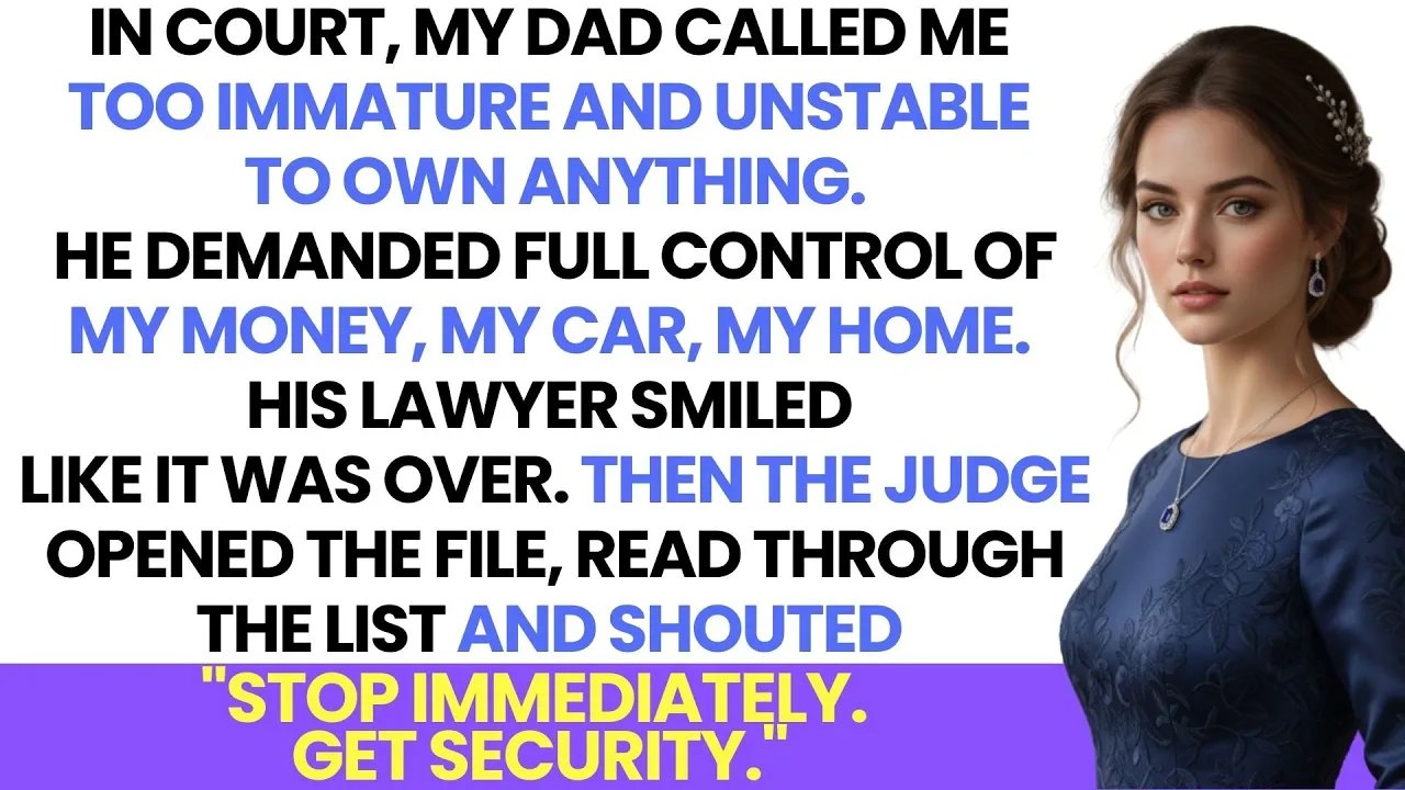 My Dad Demanded All My Assets In Court — UNTI...