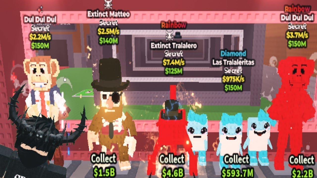 What I Stole Today Episode 27 | Steal A Brainrot ROBLOX