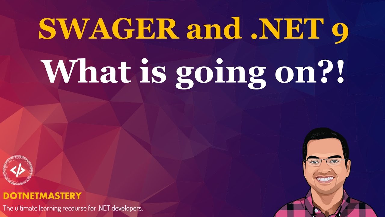 Swagger and .NET 9 - What is going on and How...