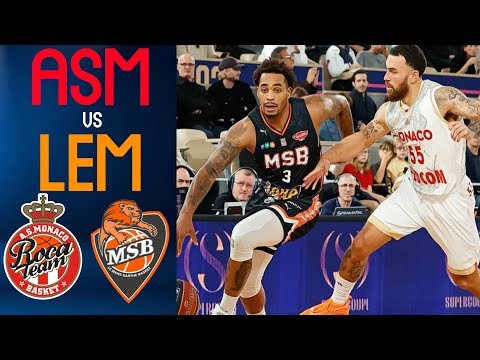 AS Monaco - Le Mans | French Supercup | Full ...