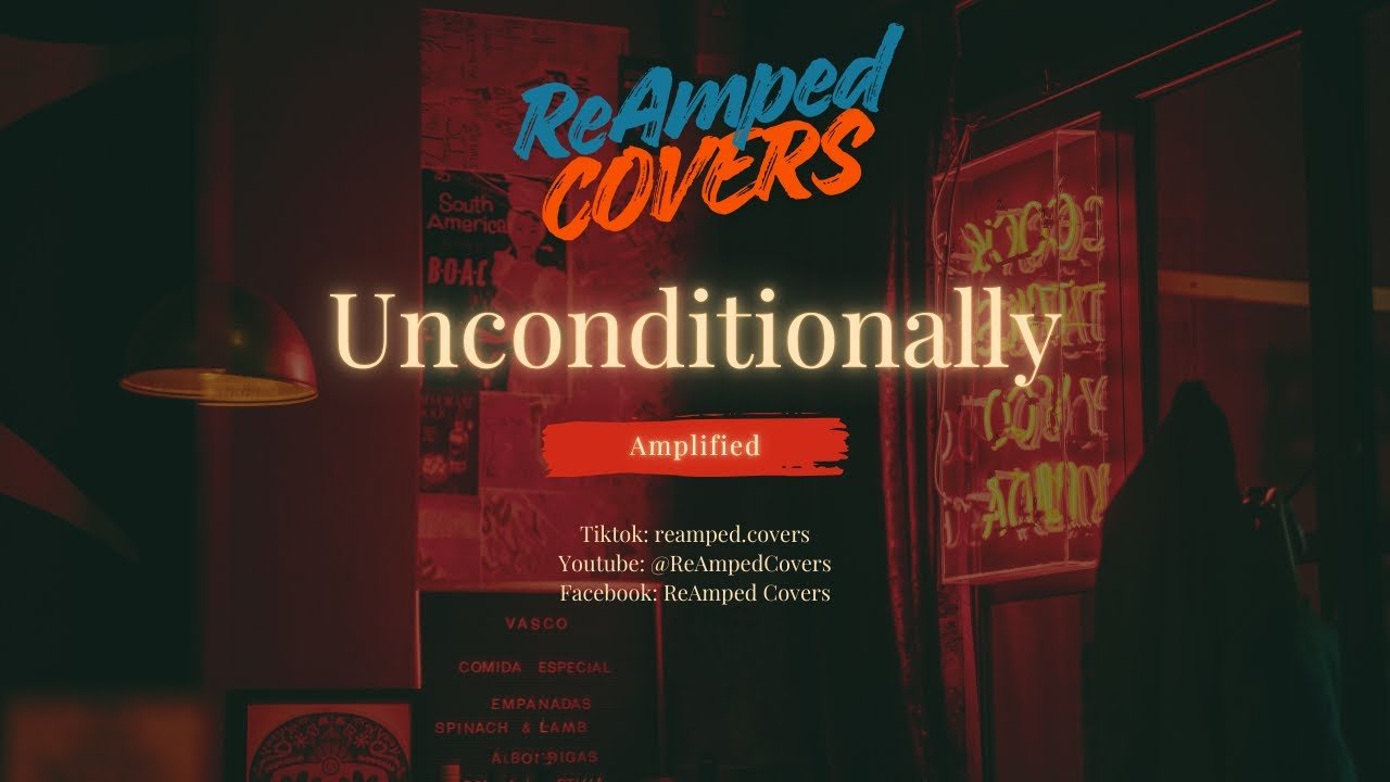 Unconditionally – Katy Perry | Rock Cover by ReAmped Covers