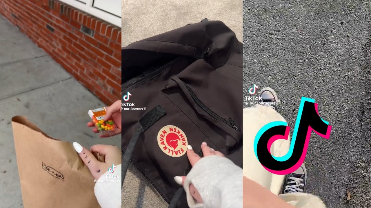 running away tiktok compilation ￼🏃‍♀️‼️| tiktok compilation 2025 REUPLOAD