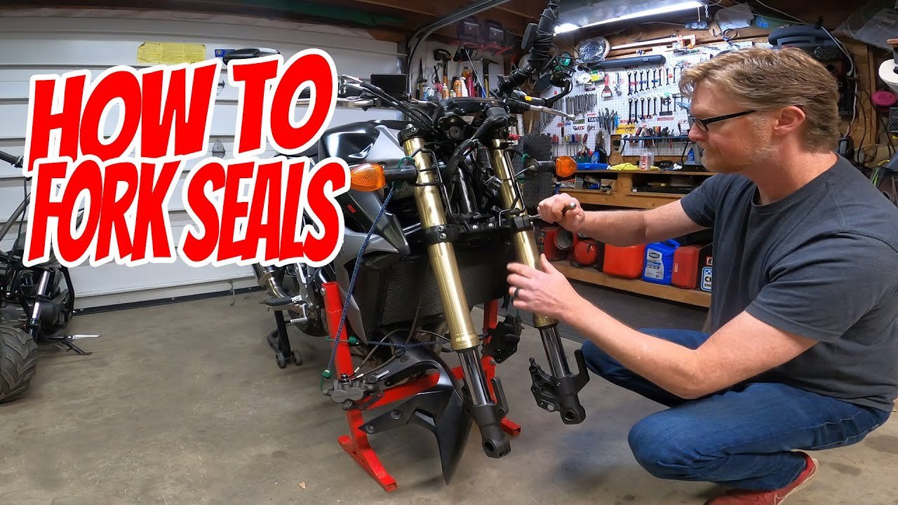 Leaking Motorcycle Forks? How To Replace Fork Seals | 2015 Suzuki GSX-S750