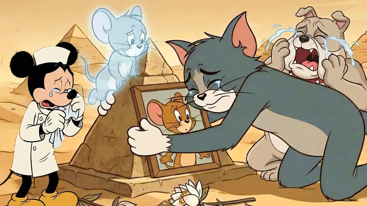 😱🔥Rip Jerry! Tom's selfishness... Let's see the touching ending!💔 Fanmade