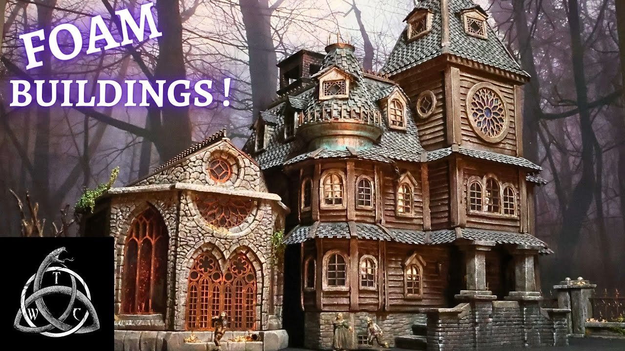 Craft Your Own HAUNTED HOUSE for Tabletop Gaming