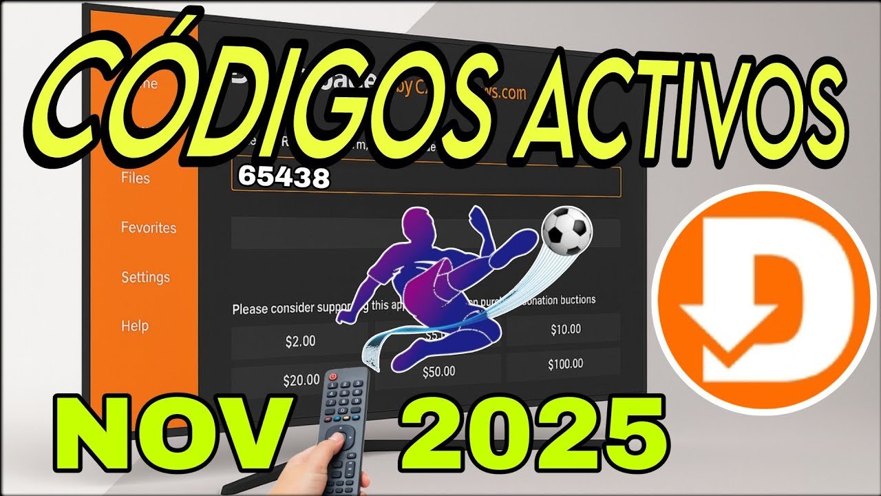 🔥 CÓDIGOS DOWNLOADER RENOVADOS [NOV - 2025] PARA TODOS TUS EQUIPOS ANDROID