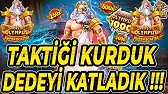 GATES OF OLYMPUS 1000 ⚡SUPER SCATTER 🔥TAKTİKLERLE KATLADIK !!⚡SLOT OYUNLARI #gatesofolympus
