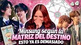 MINSUNG REAL?! Que dice la matriz del destino…😏