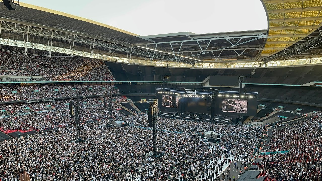 Richard Ashcroft - Bittersweet Symphony - Wembley Stadium London 02.08.25