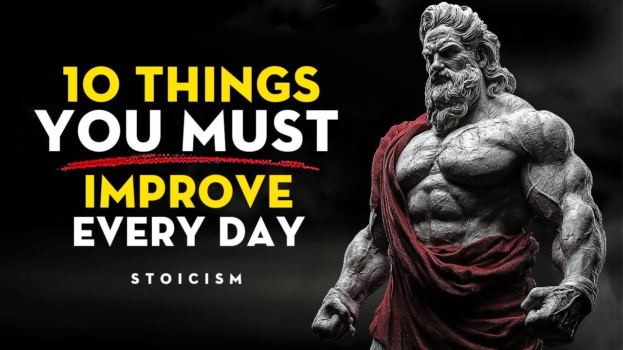 10 Life-Changing Daily Habits You Must Work On Every Day | Stoicism