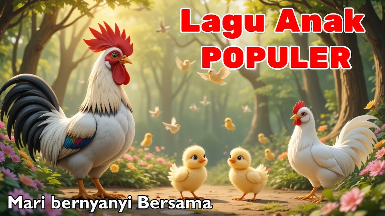 Petualangan Cicak & Anak Kucing – Lagu Anak Heboh Bersama Pok Ame-Ame!