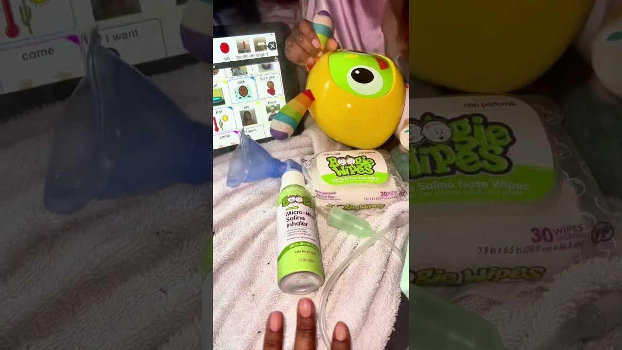 Day in the life when Kami’s Sick