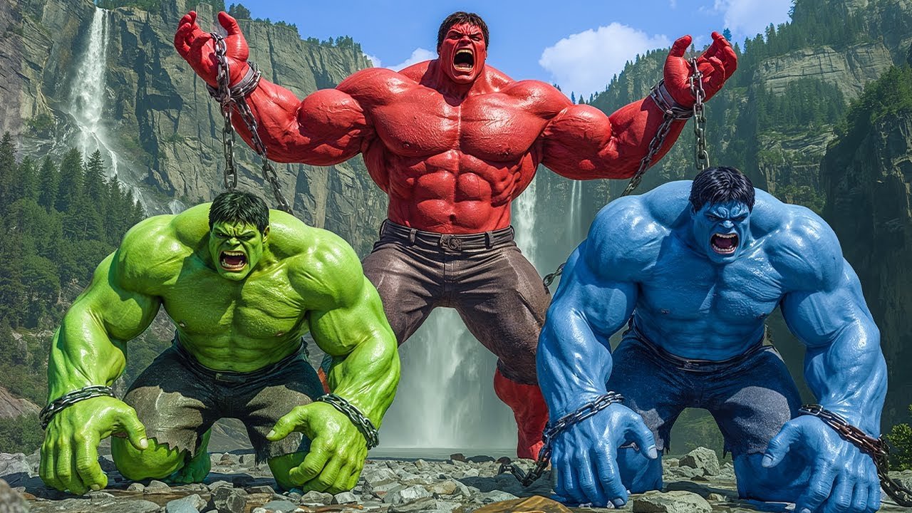 BLUE HULK vs RED HULK EPIC BATTLE! However, HULK Unexpected SAVE Changes Everything!