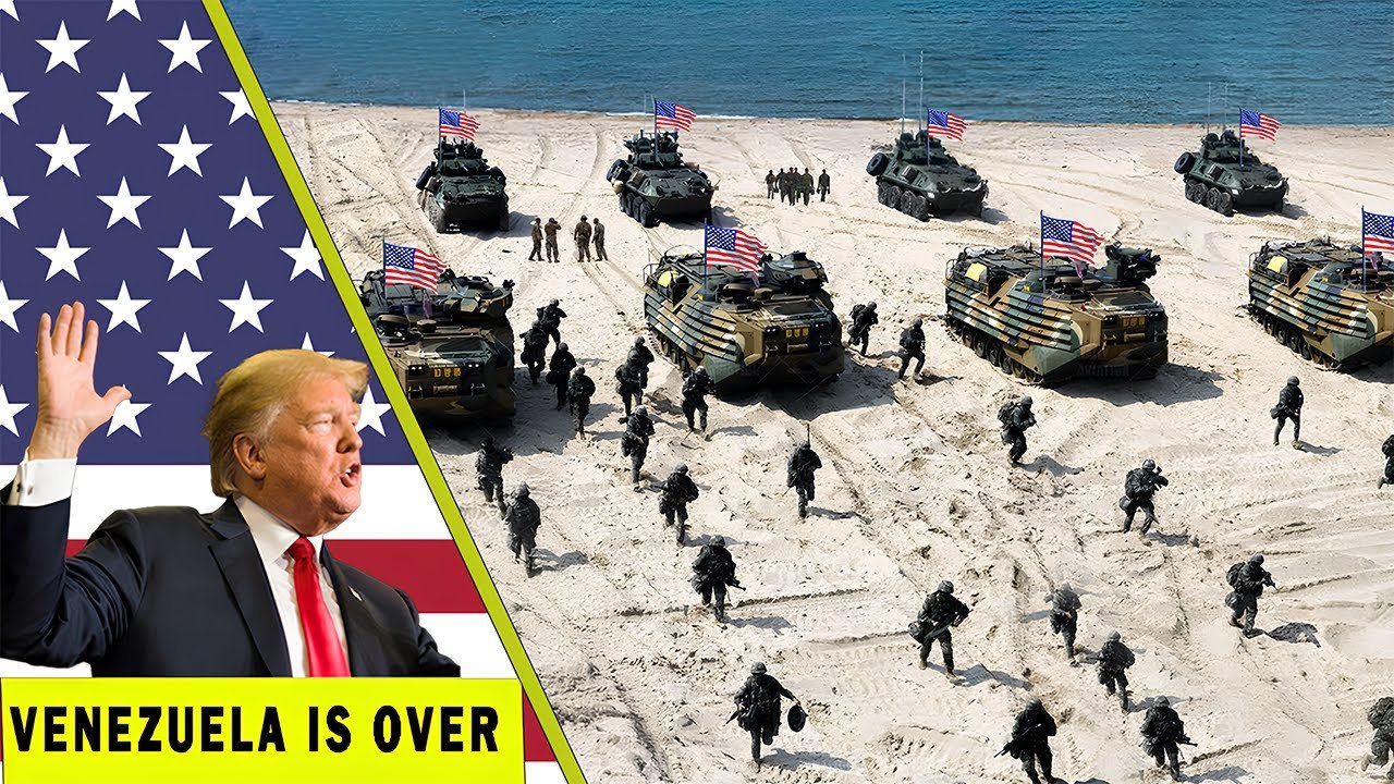 Venezuela is over! Hundreds of US amphibious ...