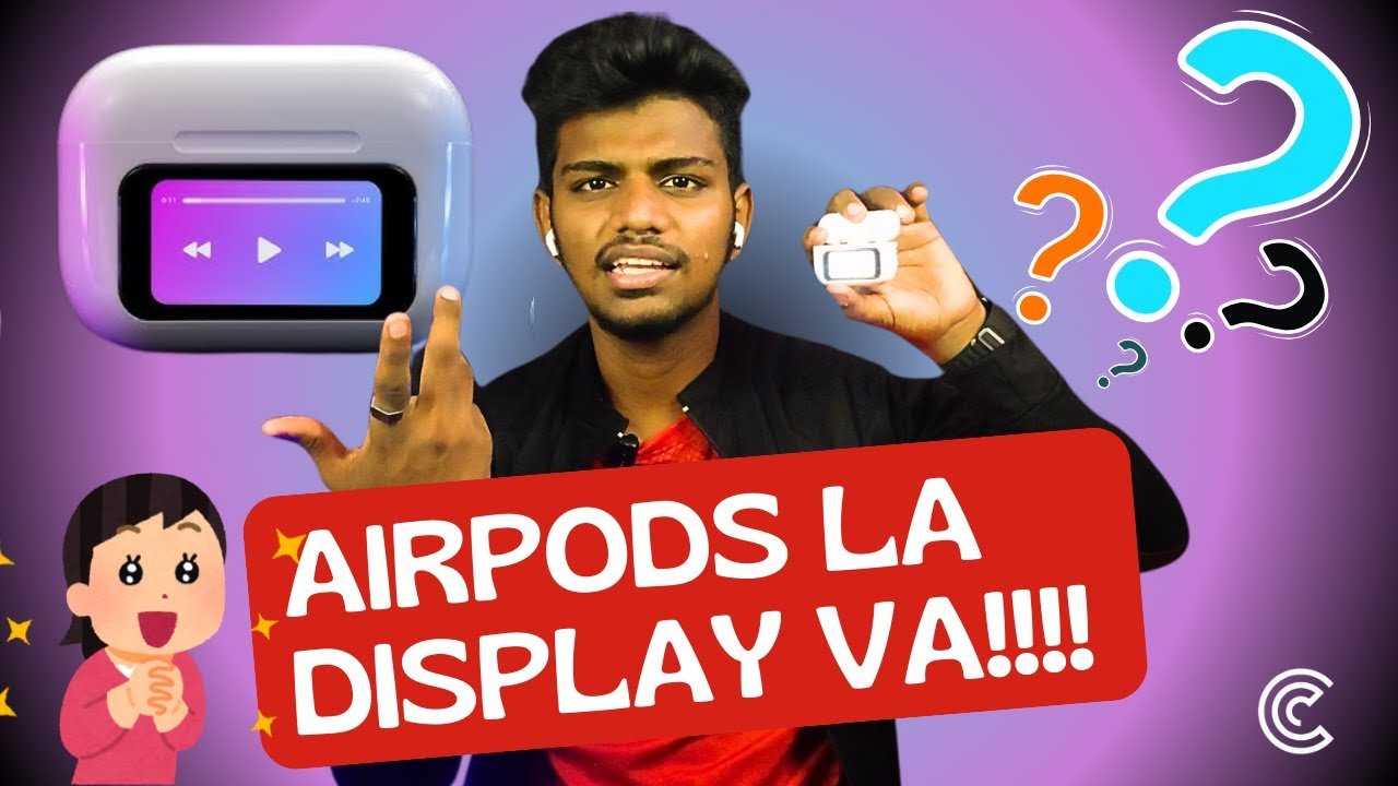 EXCLUSIVE | I Tried UNRELEASED AirPods 3 PRO with a DISPLAY! | classikos