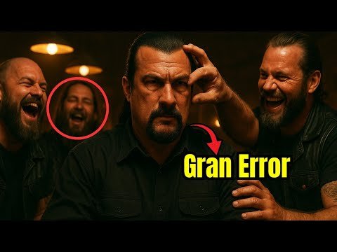 Biker gang humiliates Steven Seagal at a bar — They didn't expect his brutal revenge.