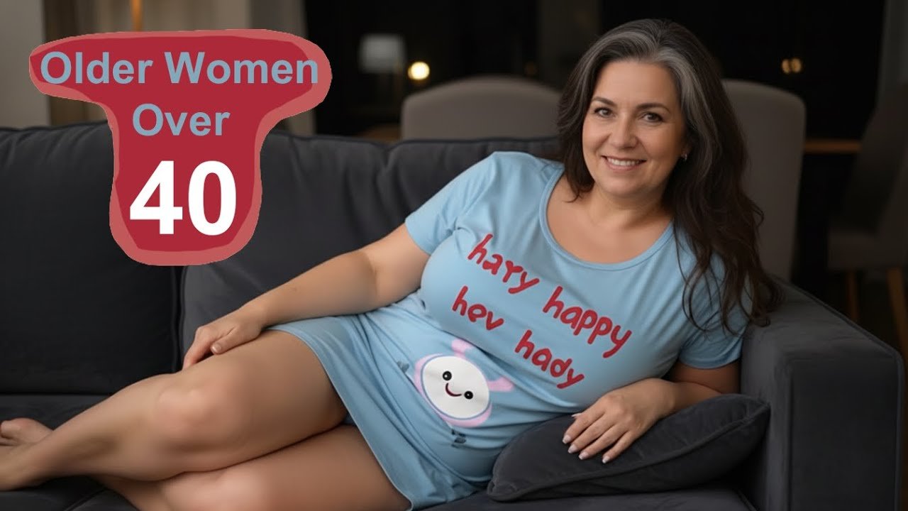 The Best Pajama T-Shirt for Older Women Over 40 That Won’t Ride Up or Twist