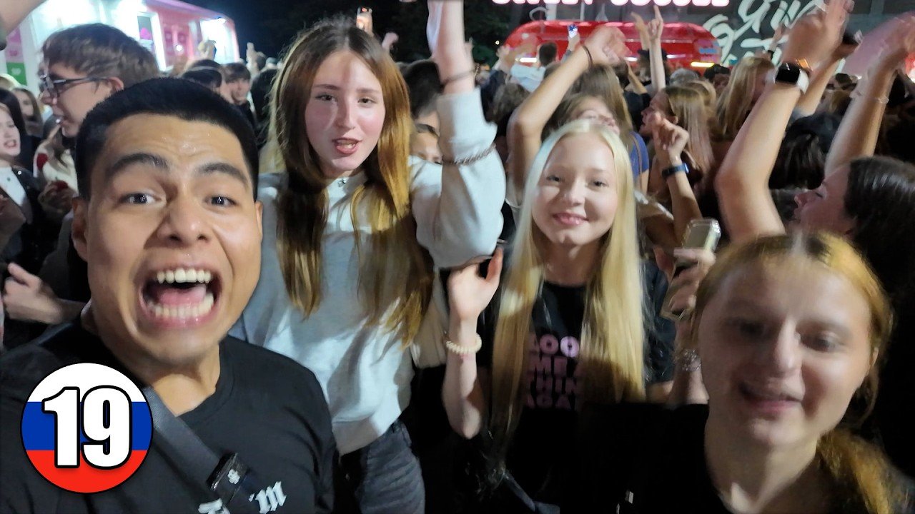 I WENT OUT PARTYING IN SIBERIA AND THERE WERE ONLY WOMEN! 😱🔥| Kbron Around the World (Ep. 19)