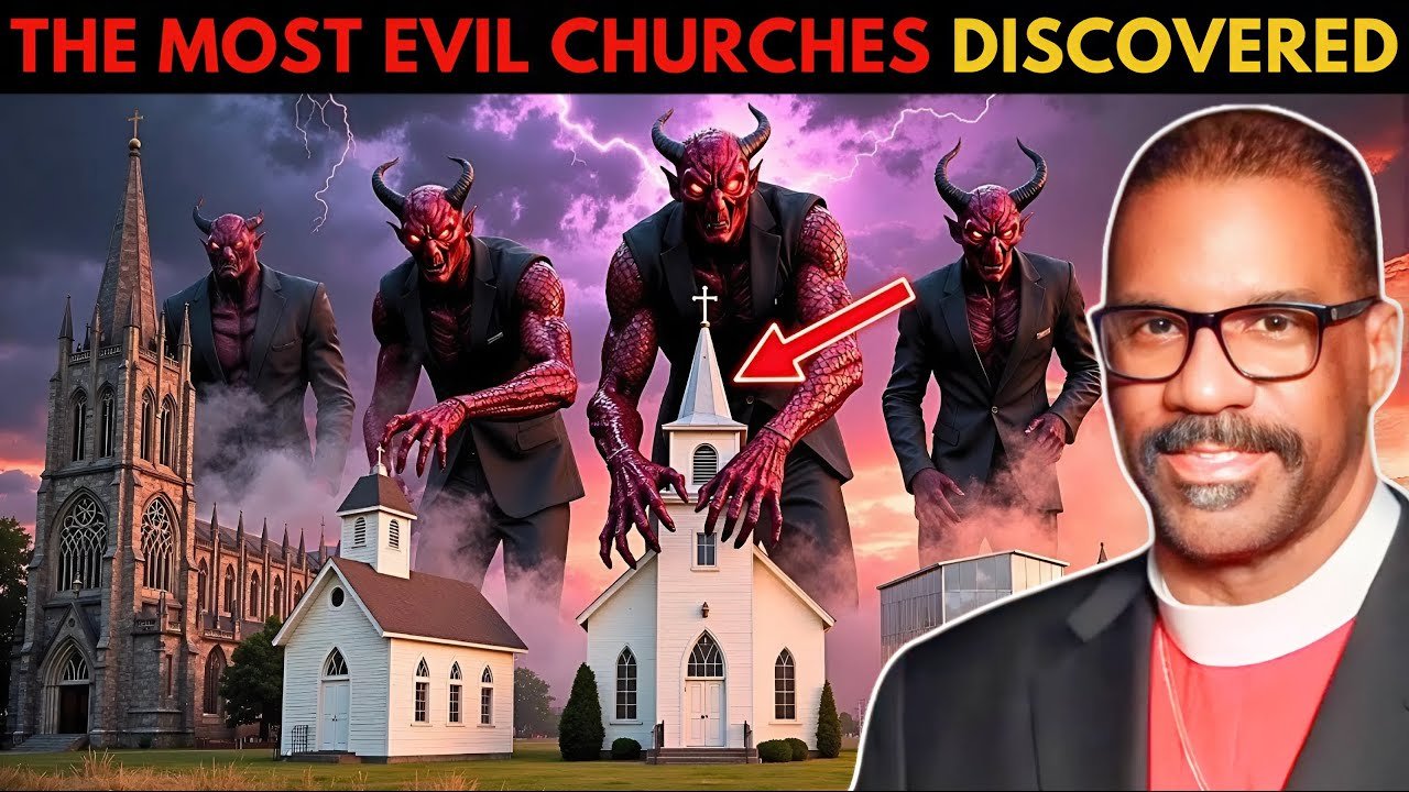 Bishop J.Drew Sheard ✠ 5 Megachurches INFESTE...