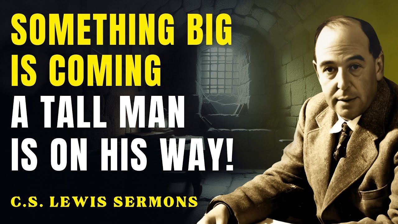A Tall Man Is On His Way — God Needs You To Know This Now! | C.S Lewis Sermons