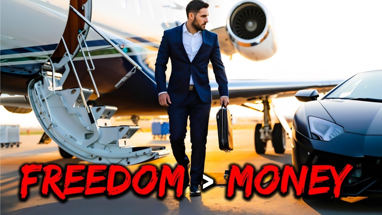 Money Isn't the Goal — Freedom Is (But Here's...