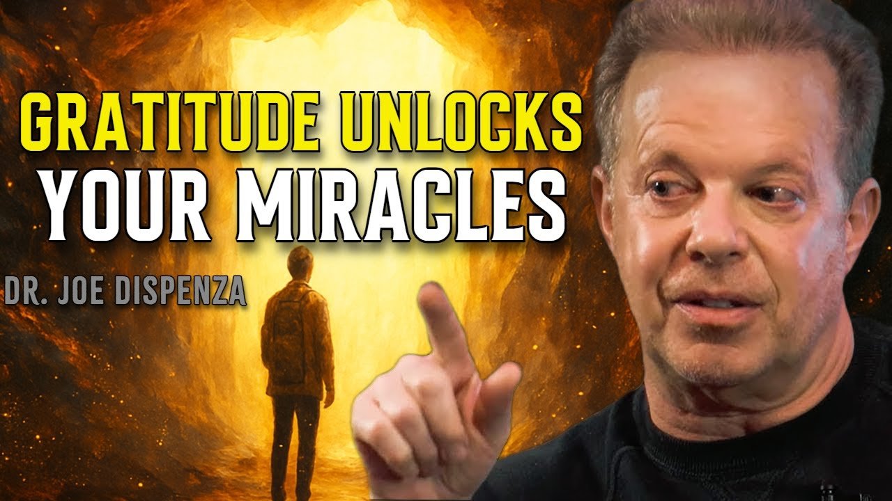 The Energy of Gratitude Creates Miracles - Jo...