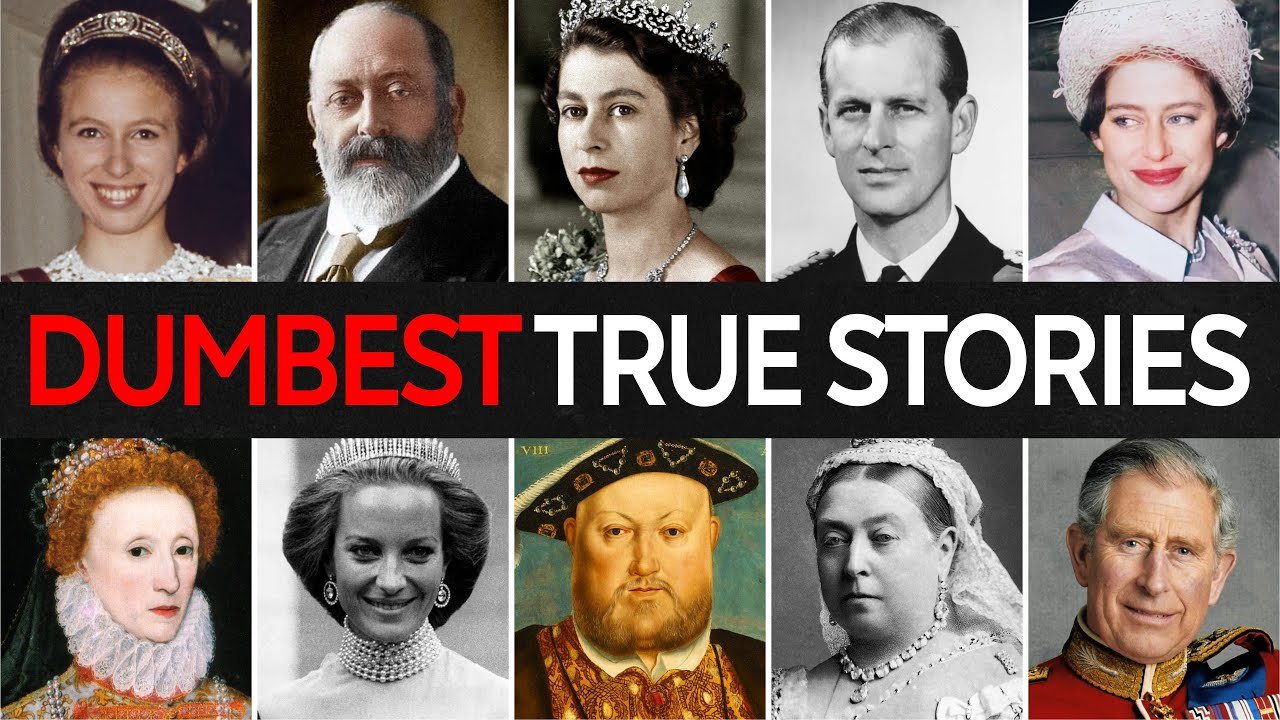 53 British Royal Stories So DUMB You'll Think They Are FAKE | For Sleep