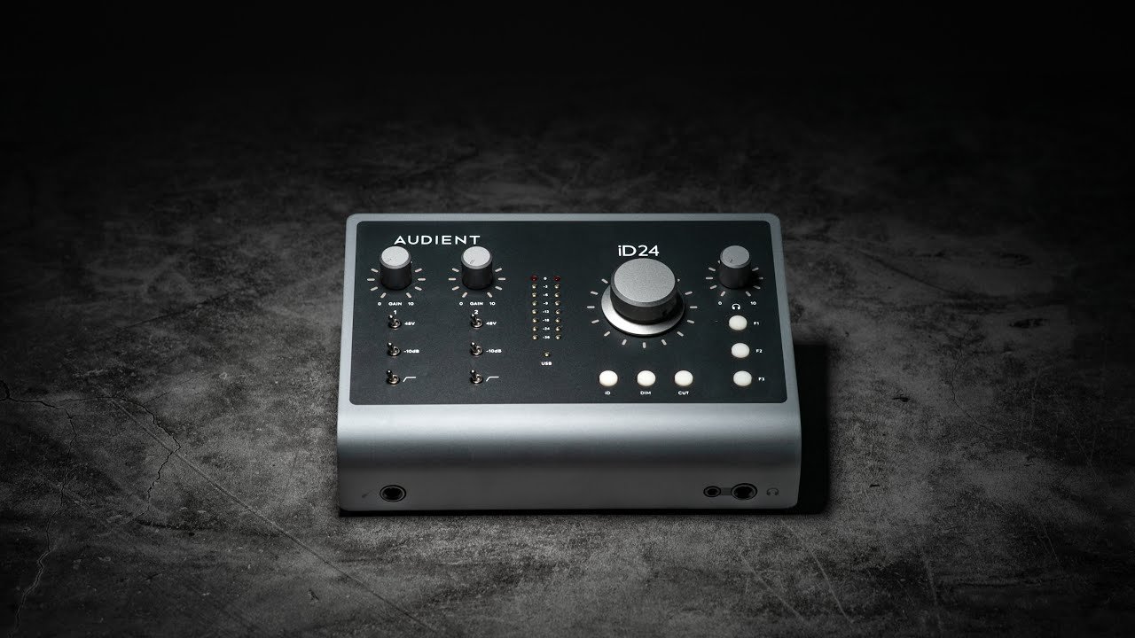Audient iD24 Review — The Best Small Interfac...