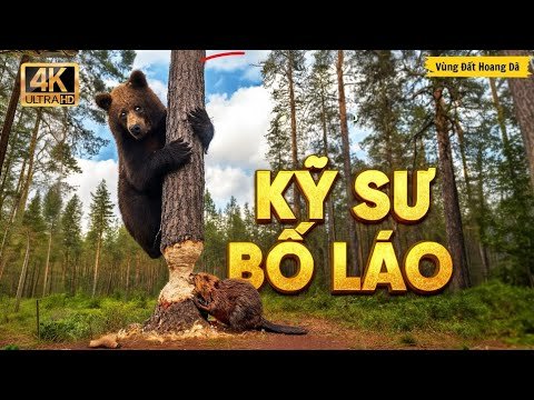 💥KỸ SƯ BỐ LÁO - Kẻ Xây Đập Giỏi Nhất Của Giới Tự Nhiên | Thế Giới Động Vật | tgdv #thegioidongvat