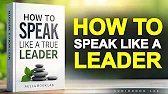 Power Words: How to Speak Like a True Leader (Audiobook Insights)