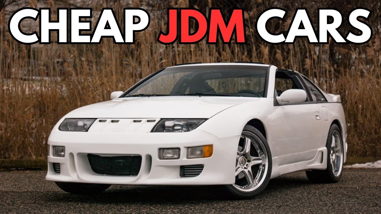 Affordable JDM Cars For First Time Buyers