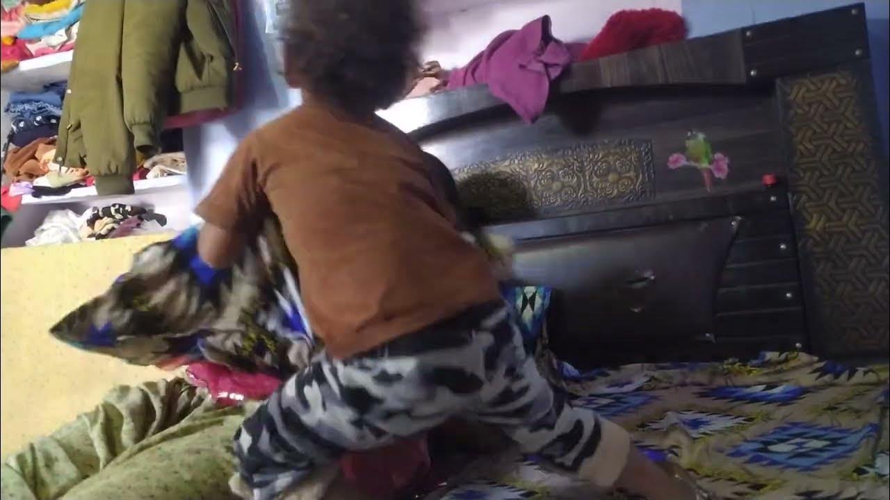 Gunna mummy ke sath mein mast wala game khel rahi Hai