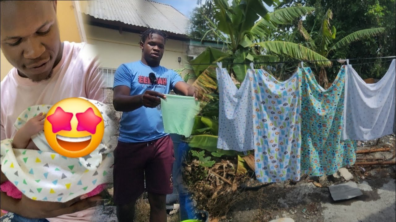 told her that i was going to do it but she didn't believe washing my son clothes