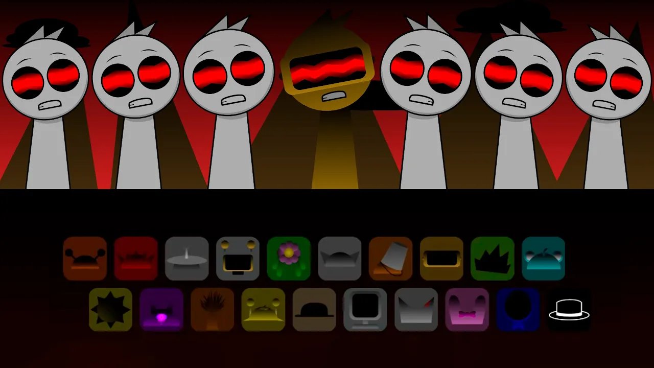 Sprunki PHASE 9 But POLO REPEAT After Every Character