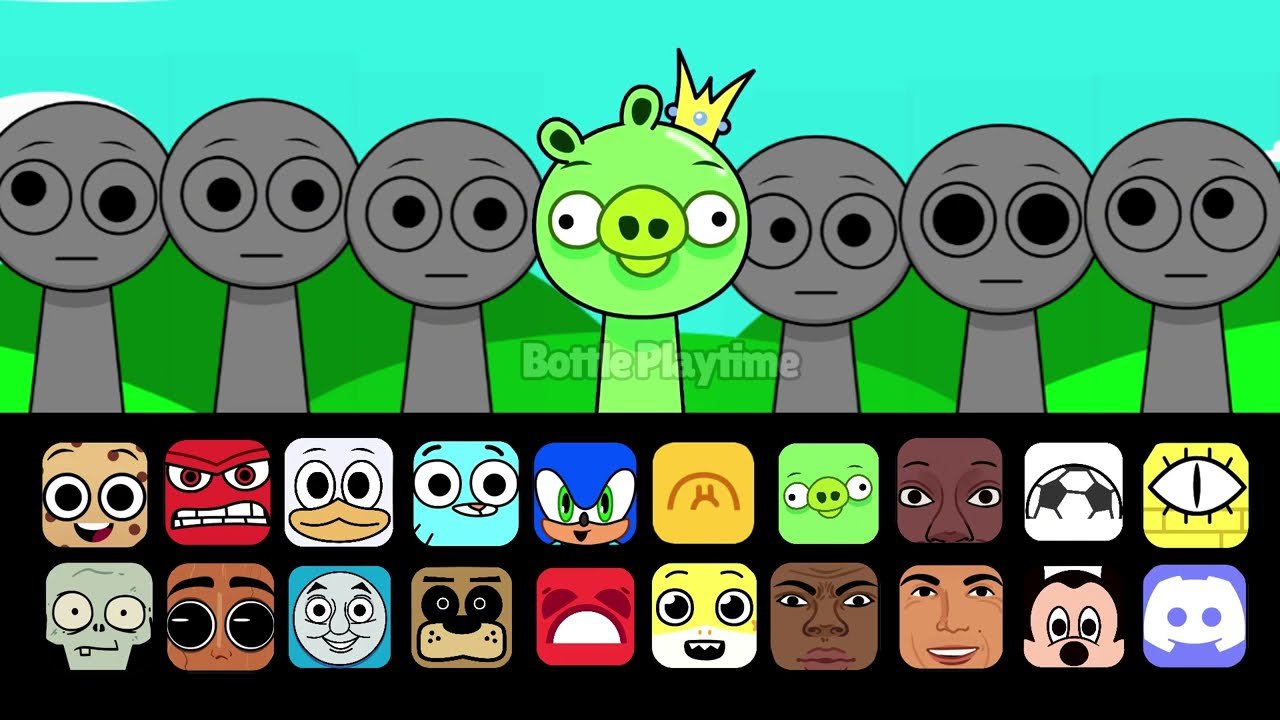 Incredibox Sprunki OC's Phase 242