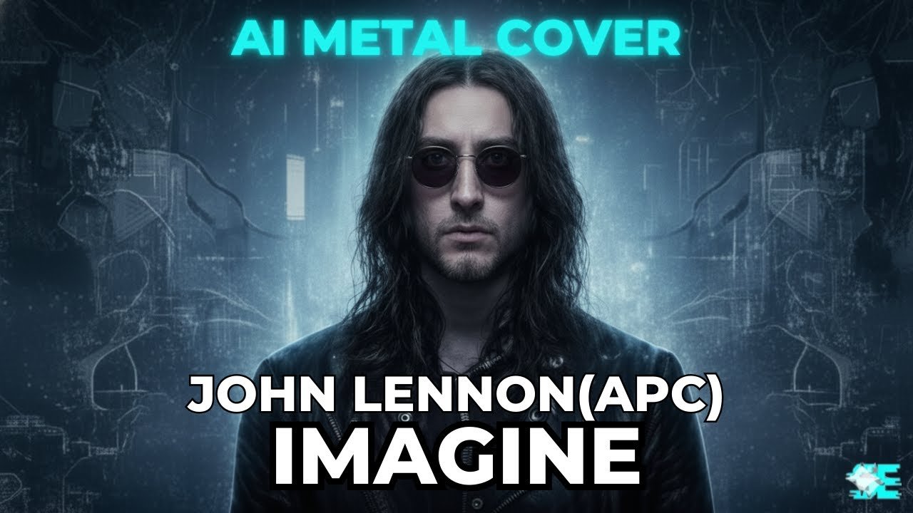 John Lennon (APC) – Imagine (AI Metal Cover |...