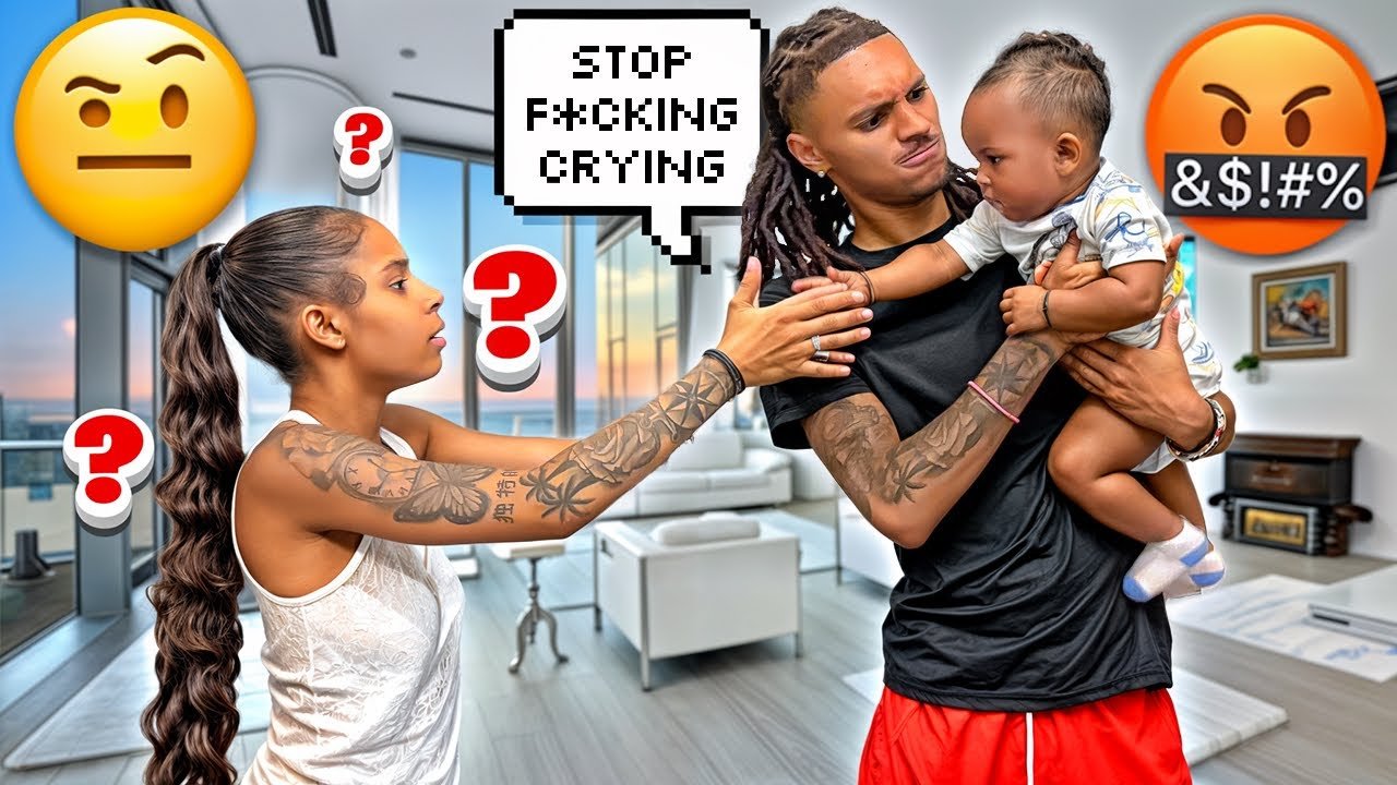 H!TTING Nature In Front Of Niya To Get Her Re...