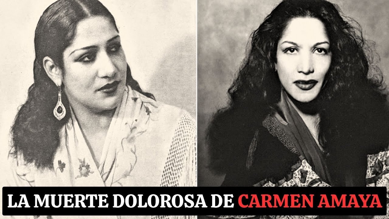 La Trágica Muerte de Carmen Amaya | La Bailarina que Marcó la Historia del Flamenco
