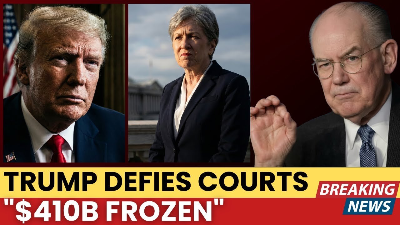 BREAKING: $410 Billion Frozen — The Constitut...
