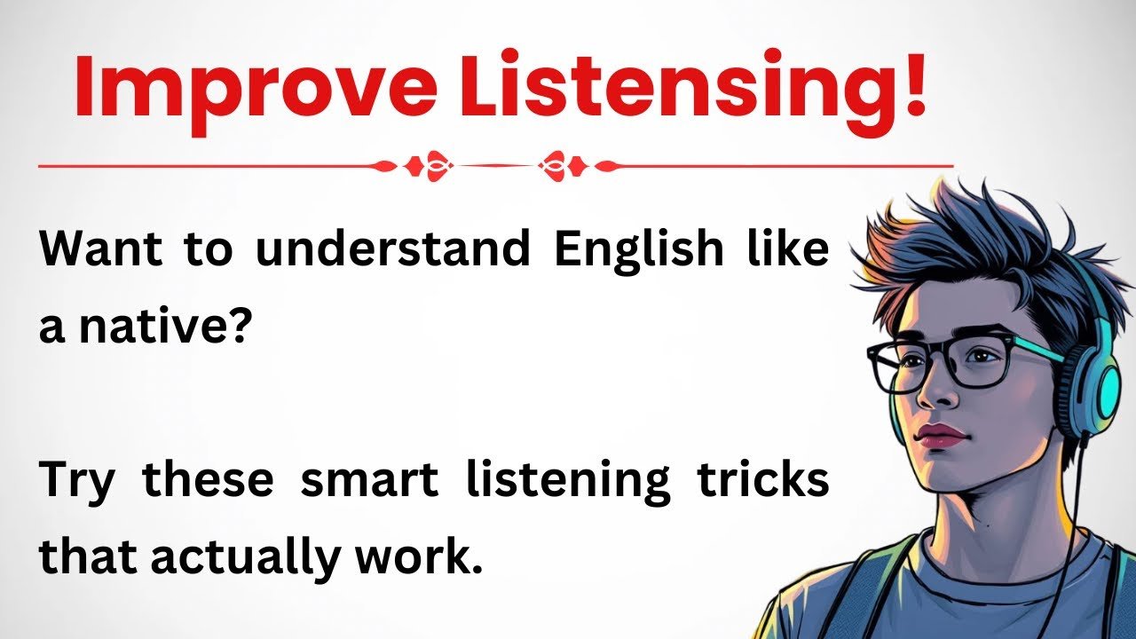 How to Improve English Listening? || Graded Reader || Learn English Through Story || Listening