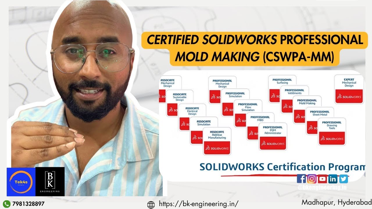 SOLIDWORKS Mold Making Professional (CSWPA-MM...