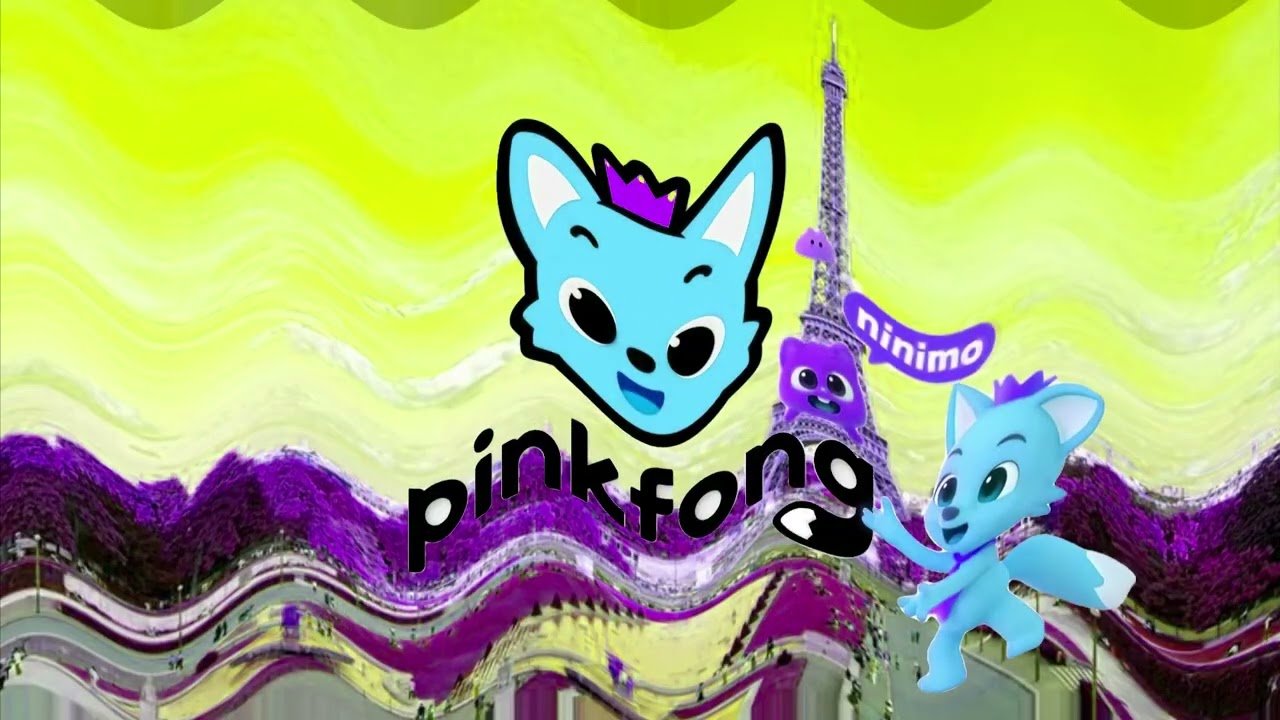 Pinkfong Ninimo In Australia Intro Logo Effects sponsored by Preview 2 Effects