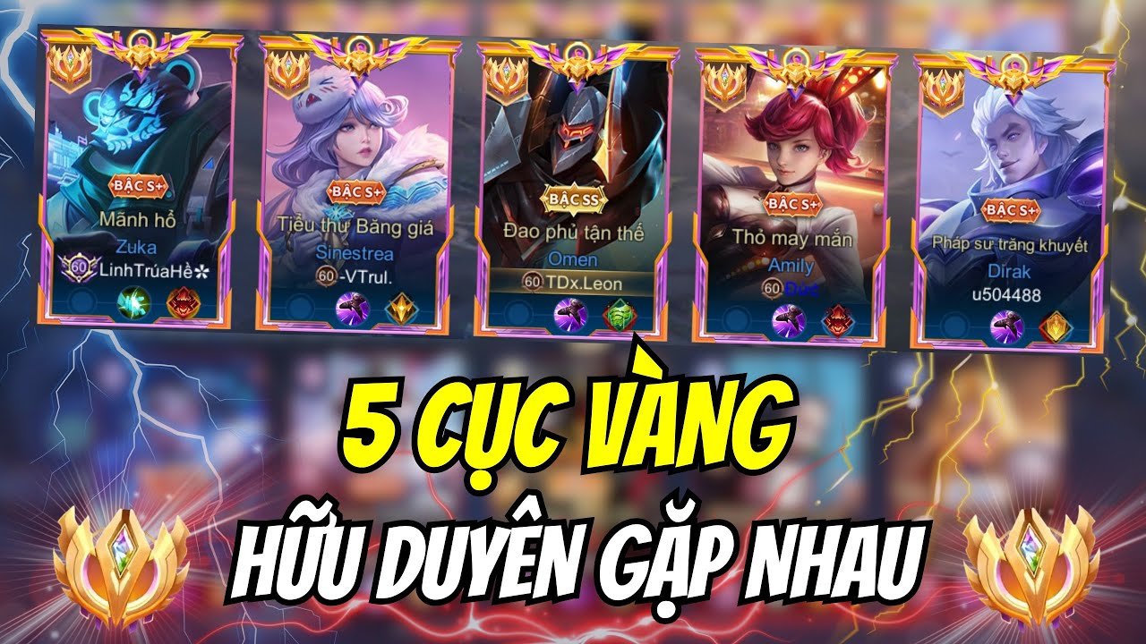 Leon Cùng 5 Cục Vàng Đi Rank – Team Địch Coi Thường Và Cái Kết Đắng !