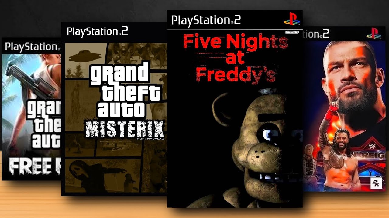 Probé MÁS JUEGOS ILEGALES de PS2 ¿Cuál es el más raro?