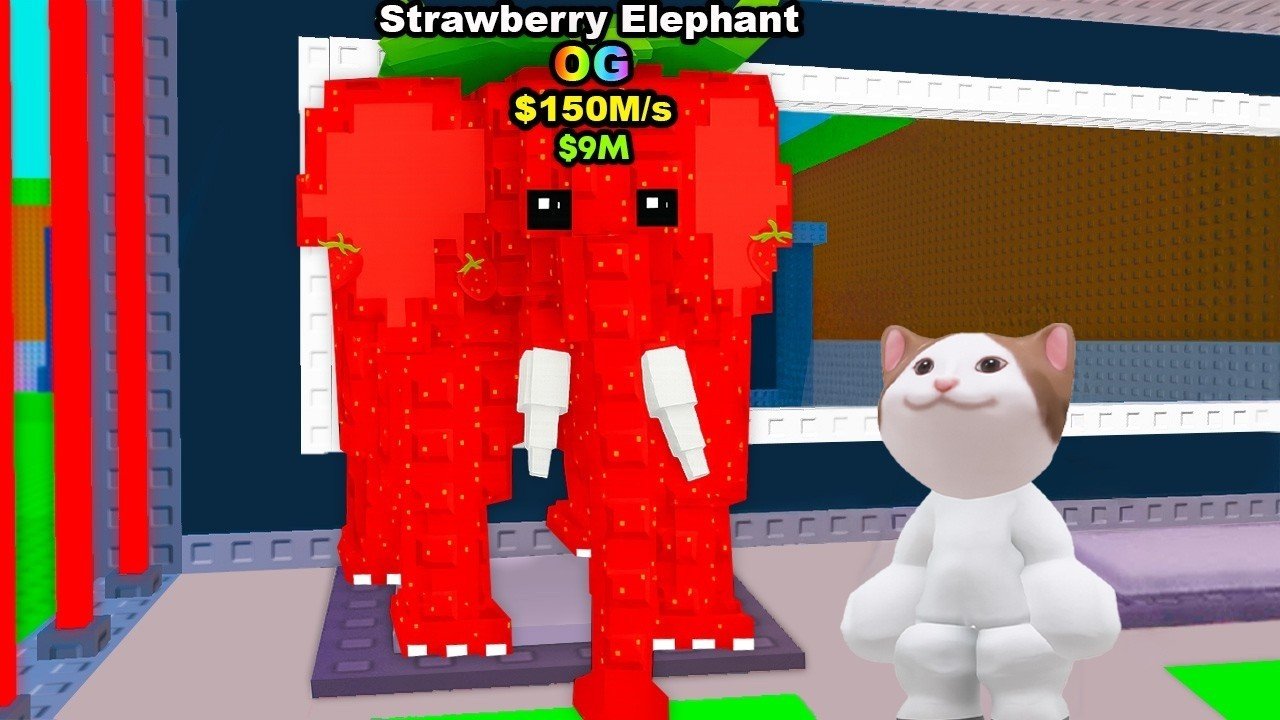 I got the NEW OG BRAINROT SECRET in Steal a B...