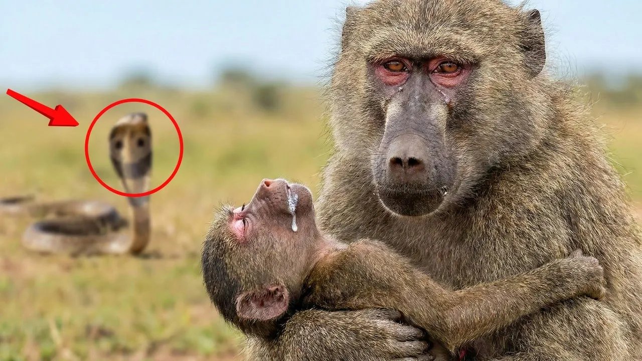 A Mother Monkey’s Tears on a Dirt Road | A Heartbreaking Wildlife Rescue Story