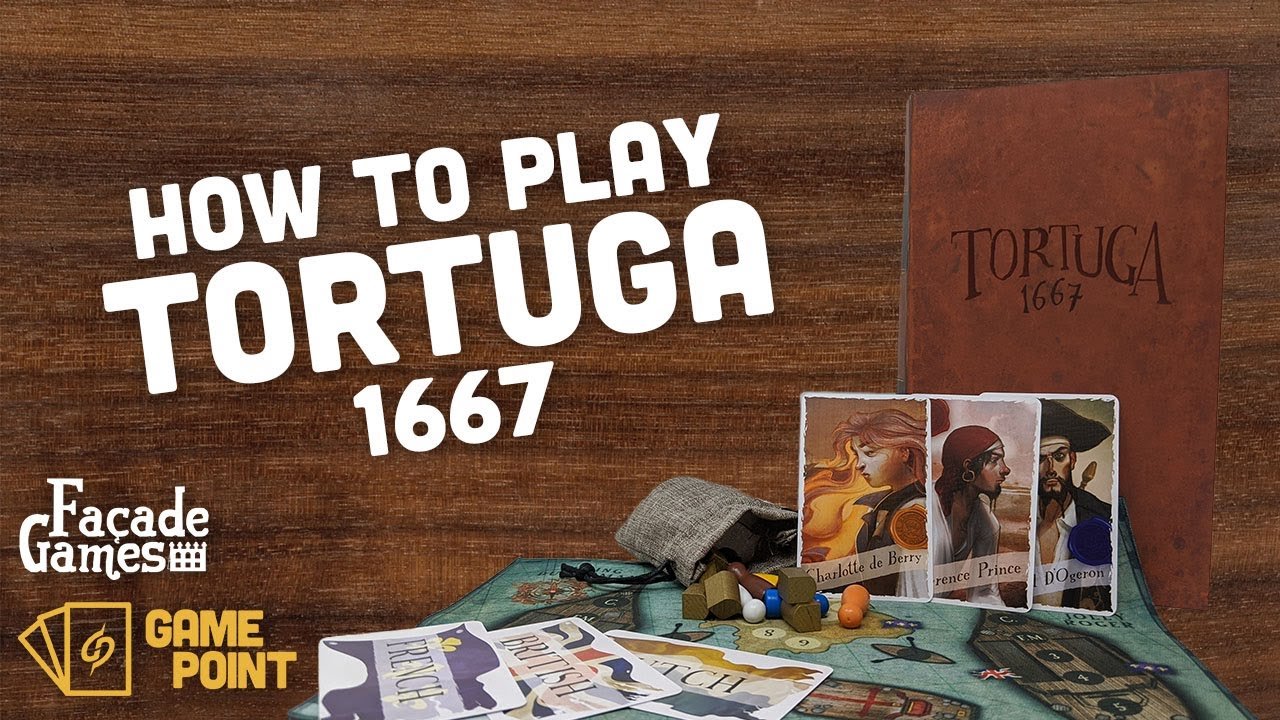How To Play Tortuga 1667 | Complete Game Rules in 11 Minutes + All Event Cards